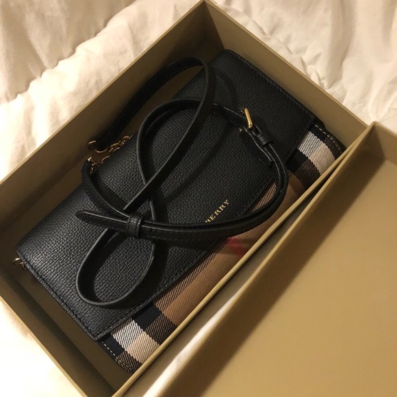SOLD ** Burberry crossbody - Picture 6 of 6